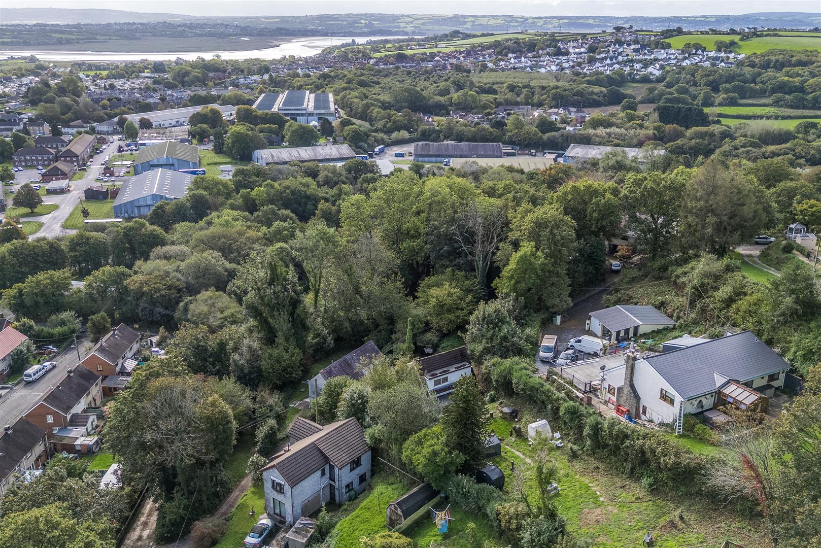 Land on the North-East Side of, and Land Lying to the South-West 38 Yr Allt Llangennech, Llanelli, SA14 8YU
